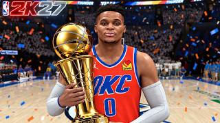 I Gave Russell Westbrook The Career He Deserves