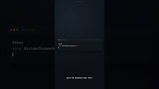 How Do You Test Code That's Supposed to Crash (JUnit)