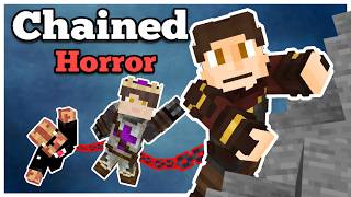 Minecraft Horror Mods BUT We Are Chained Together….