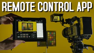 Sony FX6 Remote Control & Liveview APP (CBM & M&C) screenshot 1