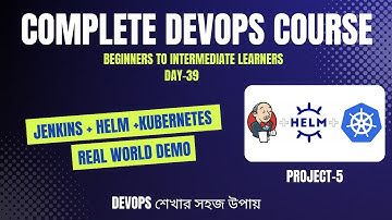 Day-39 | Deploy App with Helm on Minikube using Jenkins Pipeline | Complete k8s helm Project