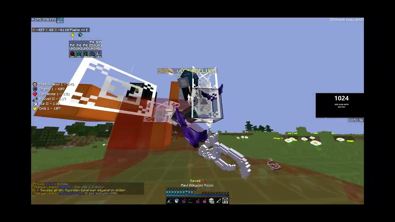 PATLAYAN SPLİ CLAİMLER + DEPOLAR GÖK VS GÖK - sonoyuncu titanyum