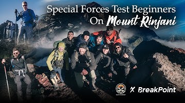 TENTARA PASUKAN KHUSUS UJI PEMULA DI GUNUNG RINJANI @JimmyNaraineOfficial  @mitch_hutch 