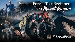 TENTARA PASUKAN KHUSUS UJI PEMULA DI GUNUNG RINJANI