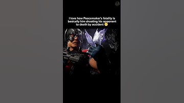 Peacemaker never misses his opportunity 😂 #shorts