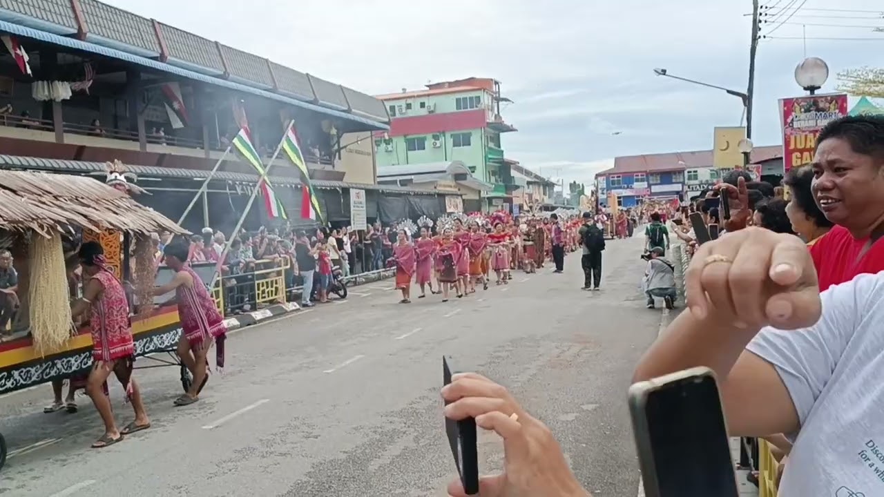 Perarakan Gawai Bahagian Betong 2025