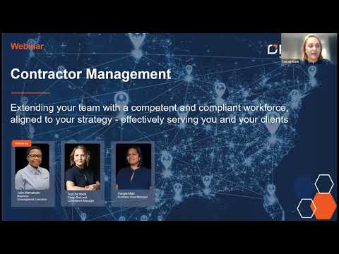 Webinar | Contractor