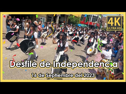 🇲🇽 Desfile 16 de septiembre del 2023 en Tizapán el Alto 🇲🇽