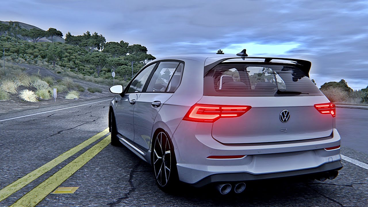 Assetto Corsa - Volkswagen Golf 8 R 2021 - YouTube
