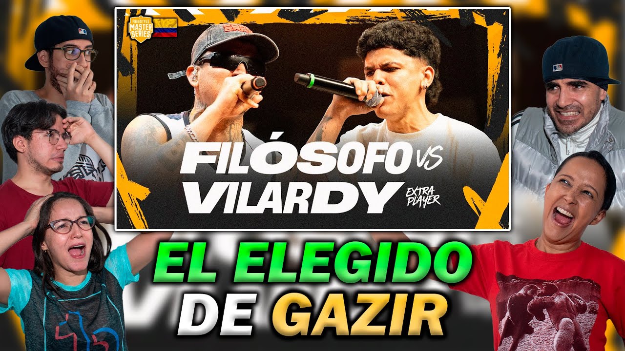 🙌🏻 ¡EL FUTURO DE COLOMBIA! - COLOMBIANOS REACCIONAN a FILOSOFO vs VILARDY [FMS COLOMBIA 2025]