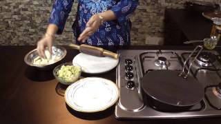 Papita Paratha Recipe -  Raw Papaya Stuffed Paratha