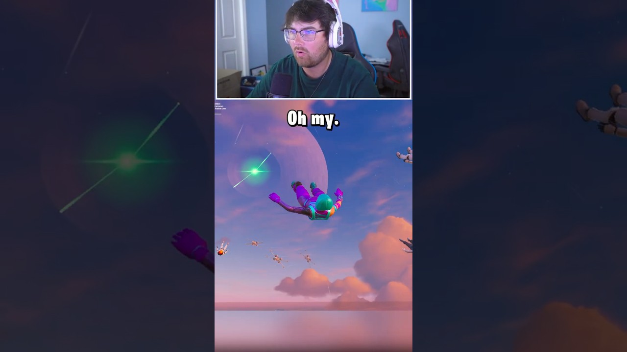 FORTNITE x STAR WARS EVENT was CRAZY.... #fortnite #fortniteclips #gaming