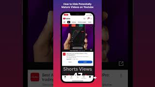 How To Hide Potentially Mature Videos On Youtube