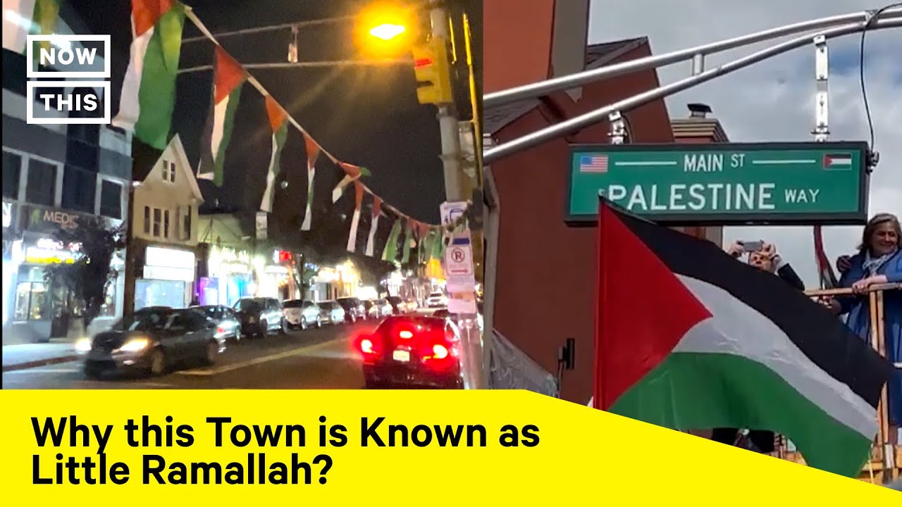 How This New Jersey Neighborhood Became Known As 'Little Palestine'