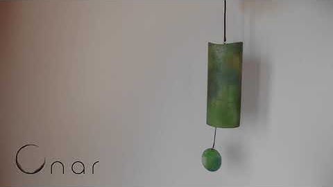 Onar Chime Aquarelle | Limited Edition Handpainted by Irene Goulandris