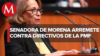 Senadora pide comparecencia de FMF tras eliminación de México en Mundial de Qatar