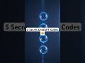 5 Secret ChatGPT codes that change everything🤯 #ai #aitips #chatgpt