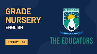 English Lecture 02 | Grade Nursery