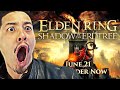 Incroyable   elden ring shadow of the erdtree reveal react  date