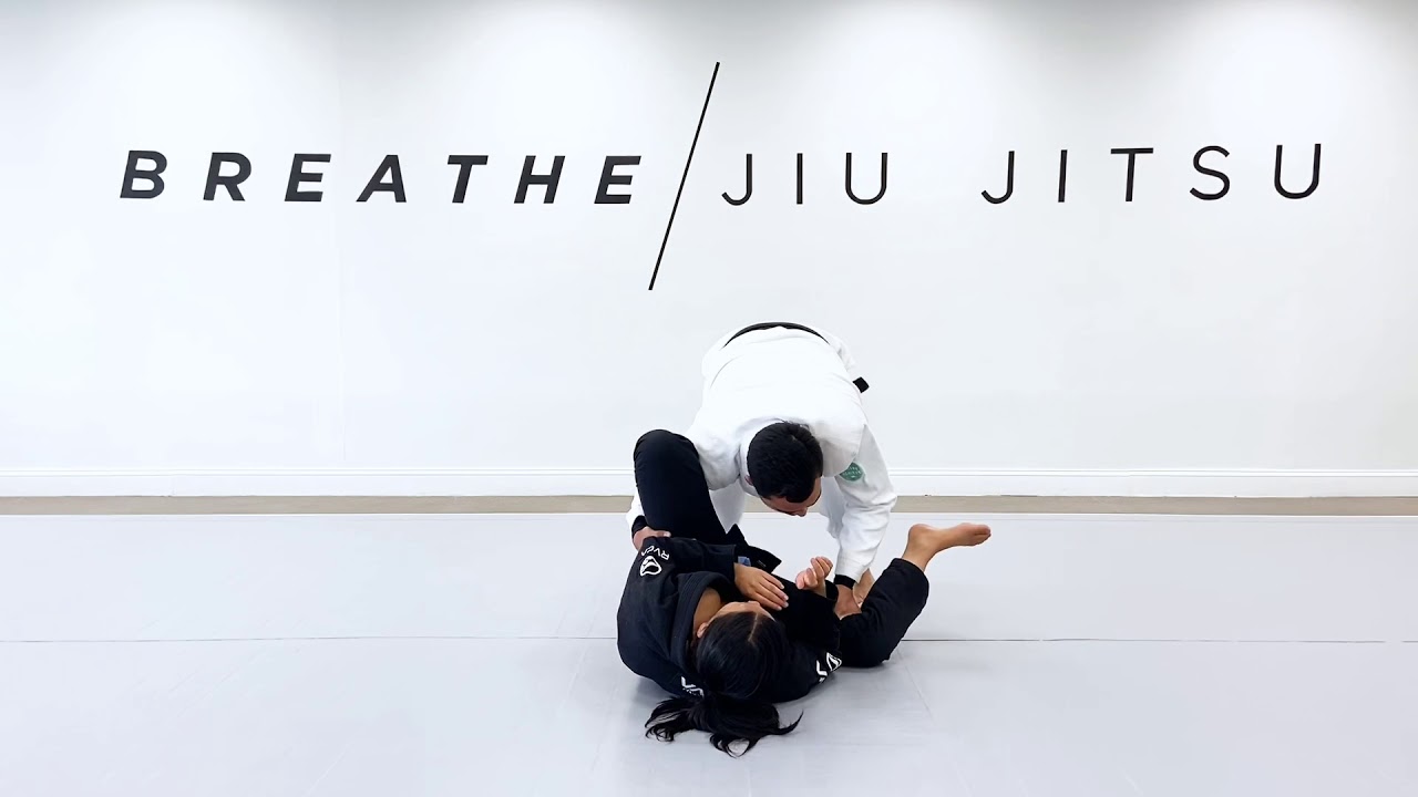 Leg Trap Control to Leg Drag Pass