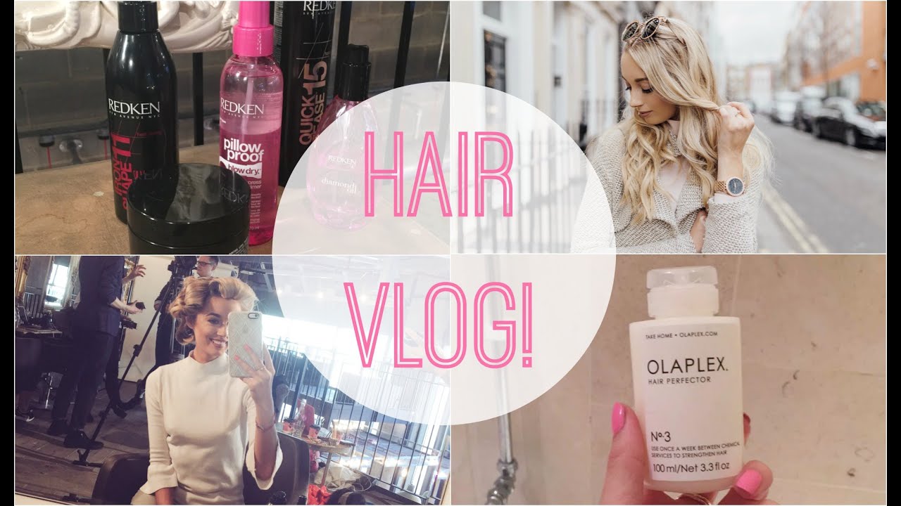 HAIR VLOG! Photoshoots, Favourite Products and Going Grey?!   |   Fashion Mumblr