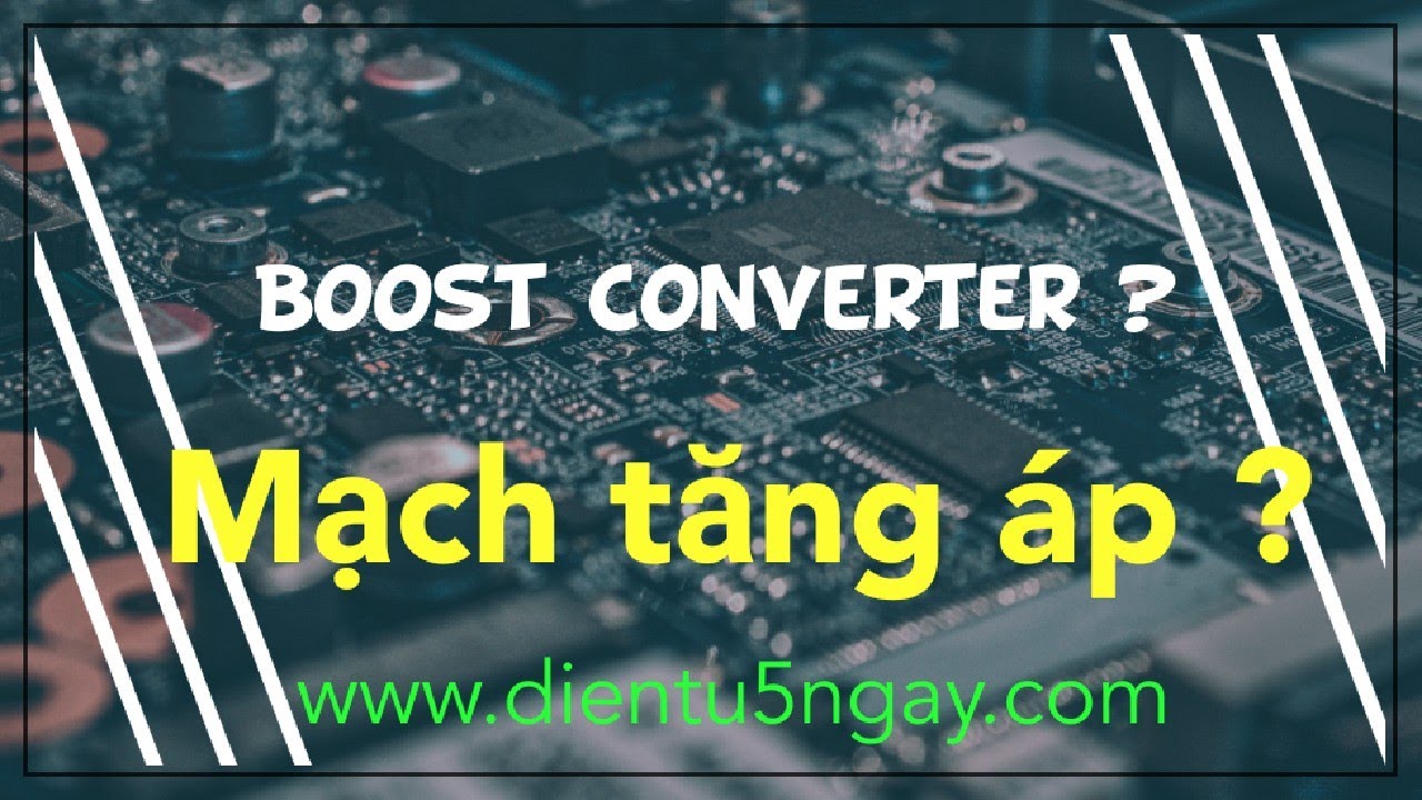 Mạch tăng áp là gì - Hiểu rõ mạch tăng áp trong 5 phút - youtube
