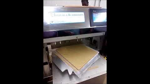 KAJU KATLI CUTTING MACHINE. @systemsautomation6210