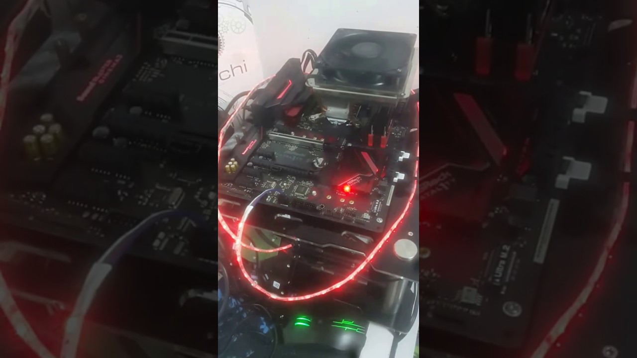 Led B250 Gaming K4 Youtube