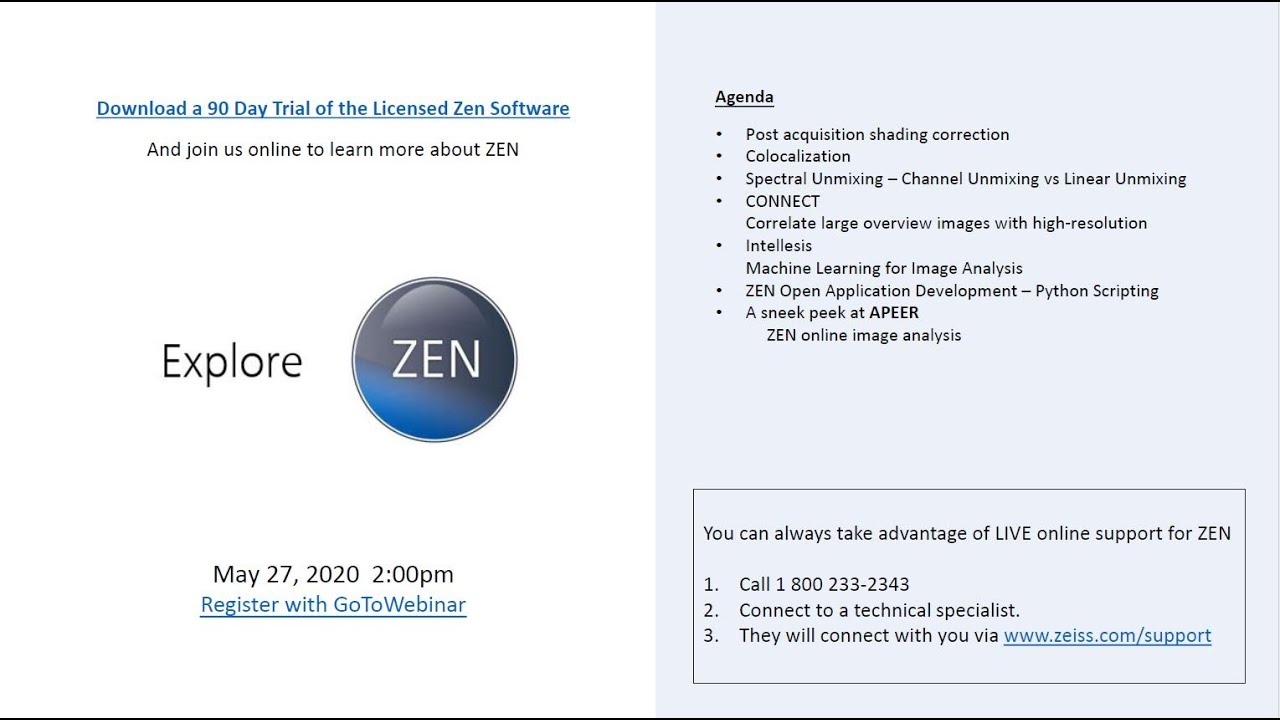 Explore Zen - May 2020 - YouTube