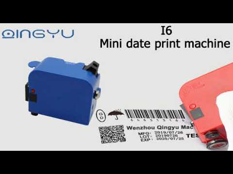 How to use the mini Handheld Intelligent Inkjet Printer,Smallest Handheld Printer Review!