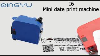How to use the mini Handheld Intelligent Inkjet Printer,Smallest Handheld Printer Review!