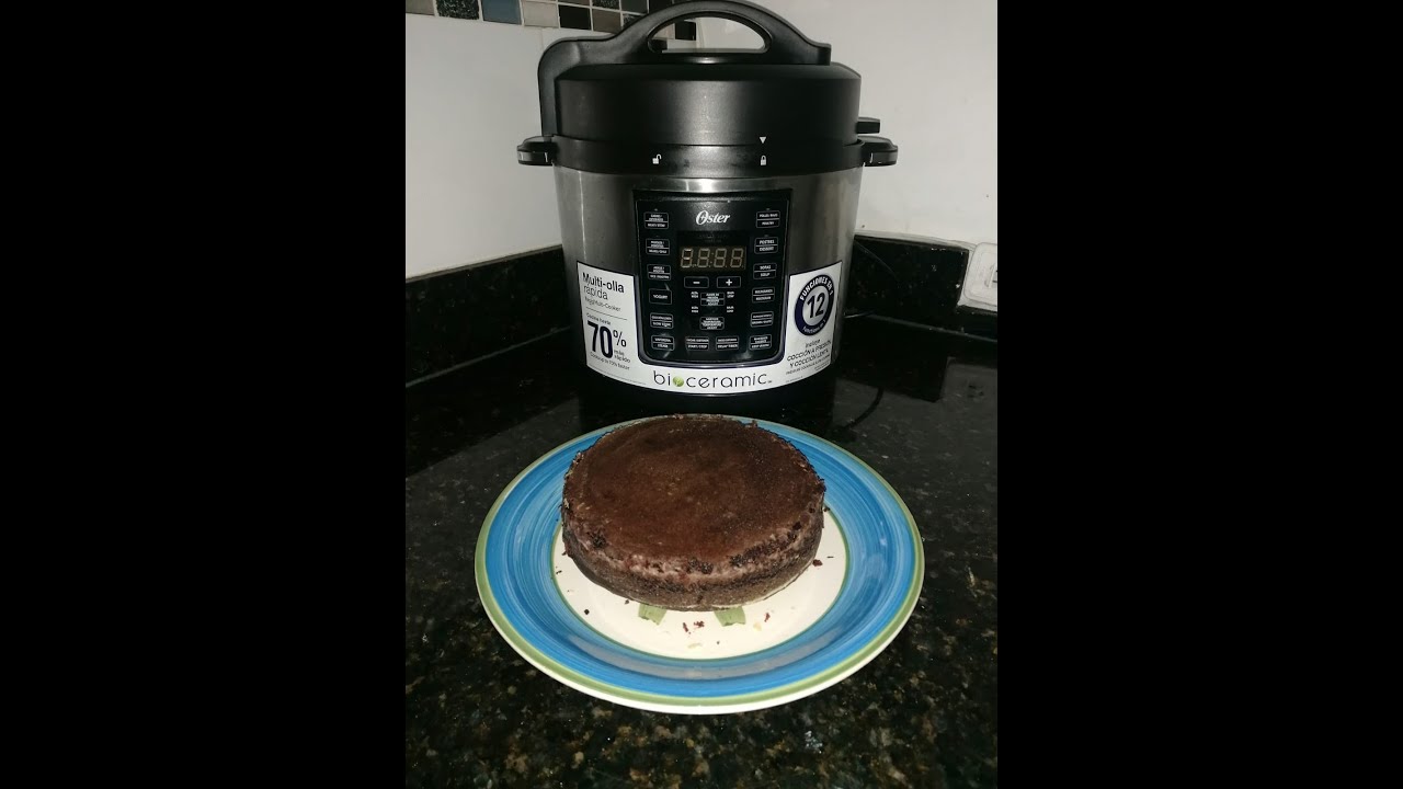 Como hacer torta, pastel o pan en la olla multifuncional