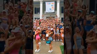 Rush Weeksorority Girls