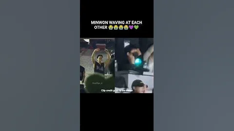 MY MINWON HEARTU 😭💜💚 #mingyu #wonwoo #minwon #meanie #seventeen #svt #kpop #carat #fyp #shorts