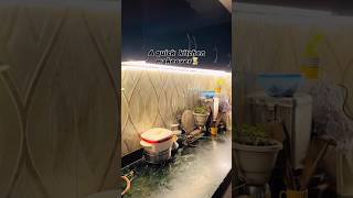 Kitchen makeover ✨ #yt #aestheic #decoration #decor #home #homedecor #light #viral #trend #trending