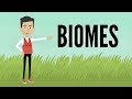 Biomes and Their Characteristics