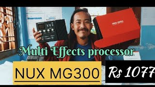 NUX MG 300 Guitar multi effects processor