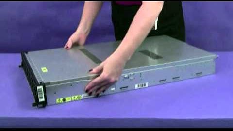 IBM System x3630 M3 - CRU - Remove Air Baffle