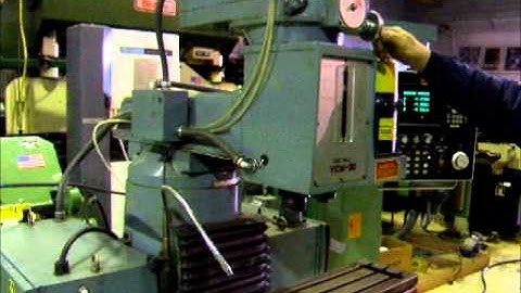 SuperMax YCM-30 CNC Vertical Mill