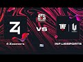 4 Zoomers vs INF.UESPORTS, Dota 2 BTS Pro Series 10, bo2, game 1 [Lost]