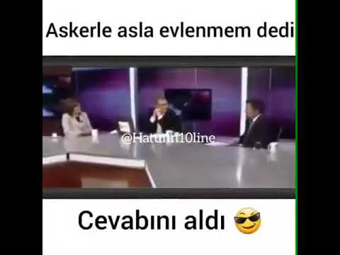 Askerle Asla Evlenmem Dedi Ve Cevabını Aldı! ;) #jöh #pöh #asker