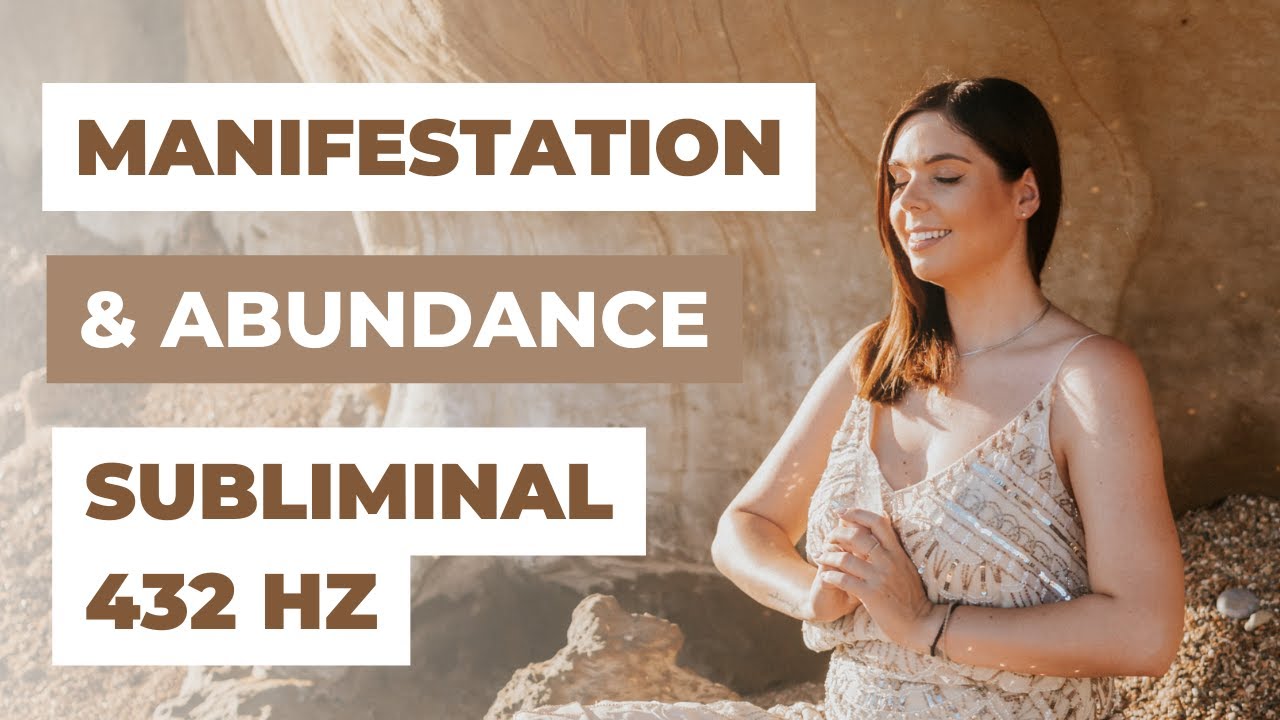 MANIFESTATION & ABUNDANCE SUBLIMINAL (432 HZ) THETA | LAW OF