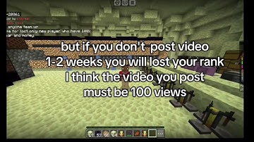 how to get a media rank Basic tutorial #blockfun #minecraft  #fyp #tlauncher 