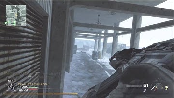 Sub base - MW2 - Merc Team Deathmatch.MP4