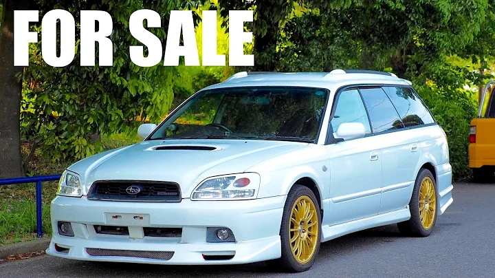SOLD - 2002 Subaru Legacy 5-speed Twin Turbo GT-B  E-Tune