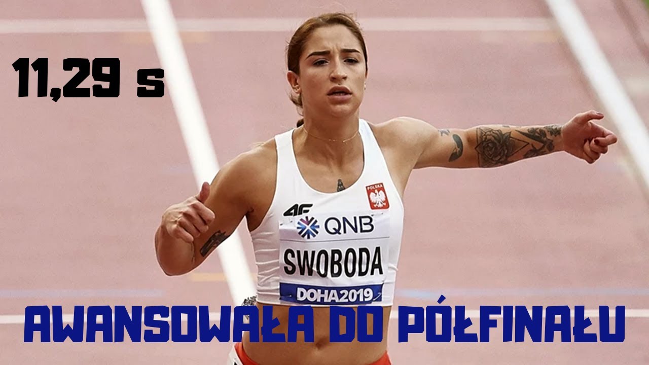 EWA SWOBODA ELIMINACJE NA 100M KOBIET | MISTRZOSTWA ŚWIATA W
