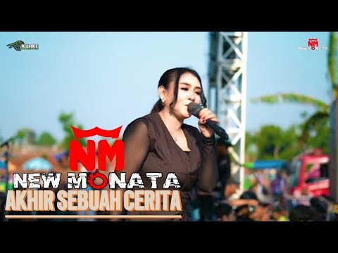 THE END OF A STORY ( COVER ) NEW MONATA - LIVE LAMONGAN