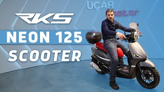 RKS Neon 125 Yeni Bağlarbaşı Premium Showroomumuzda