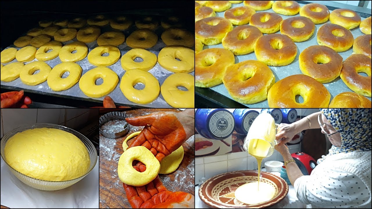 بيني في الفرن يضرب في الخلاط بدون قلي بدون زبدة قطني ولذيذ من يد الحاجة فاطمة