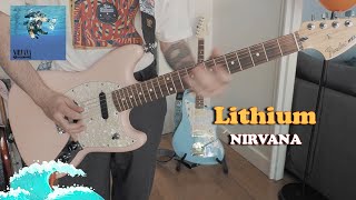 Nirvana - Lithium (Surf-Rock cover)
